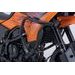 SW MOTECH PADACÍ RÁMY ČERNÉ KTM 250 ADV, 390 ADV (25-).