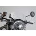 SW MOTECH VĚTRNÝ ŠTÍTEK STŘÍBRNÝ TRIUMPH SCRAMBLER 1200 XC / XE (18-).