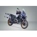 SW MOTECH TRAX ADV ALUMINIUM CASE SYSTEM AKRAPOVIC SILVER. 45/45 L. BMW R 1300 GS ADV. (24