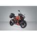 SW MOTECH URBAN ABS TOP CASE SYSTEM BLACK. KTM 1290 SUPER DUKE R (19-).