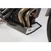 SW MOTECH PŘEDNÍ SPOILER ČERNÁ/STŘÍBRNÁ. MT07/ MT07 TRACER, XSR700 (15-).