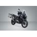 SW MOTECH TRAX ADV ALUMINIUM CASE SYSTEM SILVER. 45/45 L. BMW R 1300 GS ADVENTURE (24-).
