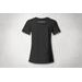SW MOTECH T-SHIRT CORE LINE. BLACK. WOMEN. SIZE XL.