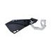 SW MOTECH SABRE HANDGUARD SHELLS BLACK. SEPARATE, REMOVABLE WIND DEFLECTOR.