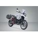 SW MOTECH AERO ABS SIDE CASE SYSTEM 2X25 L. BMW R1200GS (04-12) / ADV (06-13).