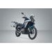 SW MOTECH TRAX ADV ALUMINIUM CASE SYSTEM SILVER. 45/37 L. CFMOTO 450MT (23-).