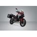 SW MOTECH TRAX ADV ALUMINUM CASE SYSTEM US MODEL BLACK. 45/45 L. DUCATI MULTISTRADA V4 (20-)