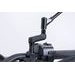 SW MOTECH MIRROR EXTENSION BLACK. CFMOTO 700MT / 800MT-X (24-).