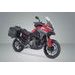 SW MOTECH DUSC HARD CASE SYSTEM BLACK. 41/41 L. DUCATI MULTISTRADA V4 (20-).
