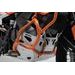 SW MOTECH PADACÍ RÁMY ORANŽOVÉ, KTM 790 ADV/R (19-21), 890 ADV/R (20-22).
