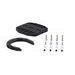 SW MOTECH PRO TANK RING FOR STEEL-RACK/SEAT-RACK. FOR PRO TANK BAGS. BLACK