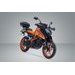 SW MOTECH URBAN ABS TOP CASE SYSTEM BLACK. KTM 125 / 250 / 390 DUKE (23-).