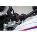 SW MOTECH ZVÝŠENÍ ŘÍDÍTEK 32 NAHORU,25 MM DOZADU R1200GS (12-18), R1250GS /ADV.(18-). ČERNÉ
