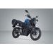 SW MOTECH PRO BLAZE H SADDLEBAG SET BLACK. HONDA CB125R (17-).