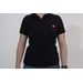 SW MOTECH POLO SHIRT CORE LINE. BLACK. WOMEN. SIZE M.