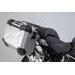 SW MOTECH TRAX ADV SADA KUFRŮ, STŘÍBRNÉ, 45/37 L. BMW R 1200 GS LC/ADV (13-), 1250 GS/ADV.