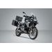 SW MOTECH SADA ADVENTURE -KUFRY TRAX ADV. STŘÍBRNÉ PRO BMW R 1200 GS LC (13-) / R 1250 GS (18-).