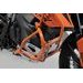 SW MOTECH PADACÍ RÁMY ORANŽOVÉ, KTM 790 ADV/R (19-21), 890 ADV/R (20-22).