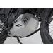SW MOTECH STŘÍBRNÝ KRYT MOTORU. KAWASAKI KLR 650 (08-).
