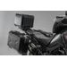 SW MOTECH SADA ADVENTURE -KUFRY TRAX ADV. STŘÍBRNÉ PRO HONDA AFRICA TWIN (15-17)