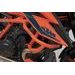 SW MOTECH PADACÍ RÁMY ORANGE. KTM 1290 SUPER DUKE R/EVO (19-).