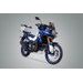 SW MOTECH TRAX ADV TOP CASE SYSTEM STŘÍBRNÝ SUZUKI V STROM 650 / 1000 / 1050.