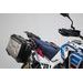 SW MOTECH SADA KUFRŮ TRAX ADV. STŘÍBRNÉ 45/37 HONDA CRF 1000 L AFRICA TWIN/ ADVENTURE SPORTS (18-)