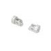SW MOTECH MOUNTING KIT FOR ION FOOTREST SILVER. HONDA CRF1100L AFRICA TWIN / ADV SPORTS.