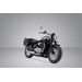 SW MOTECH LEGEND GEAR SIDE BAG SYSTEM LC BLACK EDITION TRIUMPH BONNEVILLE SPEEDMASTER (18-).