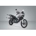 SW MOTECH TRAX ADV SADA KUFRŮ STŘÍBRNÉ US MODEL SILVER. 45/37L. DUCATI DESERTX (22-).