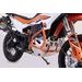 SW MOTECH PADACÍ RÁMY ORANGE KTM 790/890 ADV.R (19-22)