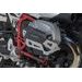SW MOTECH CYLINDER GUARD SILVER. BMW R NINET / PURE / SCRAMBLER (20-).
