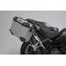 SW MOTECH TRAX ADV ALUMINUM CASE SYSTEM AKRAPOVIC SILVER. 45/37 L. TRIUMPH TIGER 900 (19-2