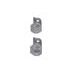 SW MOTECH MOUNTING KIT FOR EVO FOOTREST SILVER. KTM 1290 / 1390 SUPER ADVENTURE (21-).