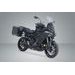 SW MOTECH TRAX ADV ALUMINIUM CASE SYSTEM BLACK. 37/37 L. YAMAHA TRACER 9/GT/GT (24-).