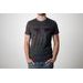 SW MOTECH T-SHIRT STREET LINE. GREY. UNISEX. SIZE S.
