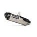SW MOTECH AKRAPOVIC SLIP ON EXHAUST SYSTEM SILVER. TRIUMPH TIGER 900 MODELLE (19-23).