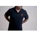 SW MOTECH POLO SHIRT CORE LINE. BLACK. MEN. SIZE S.