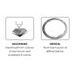 OKRASNÝ KROUŽEK HŘÍDELE PUIG 22693R ČERVENÁ 2KS