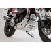 SW MOTECH KRYT MOTORU SILVER. MOTO GUZZI V85 TT (19-).