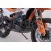 SW MOTECH KRYT MOTORU ČERNÝ, KTM 790 ADV / R (19-), 890 ADV / R (20-).
