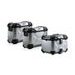 SW MOTECH ADVENTURE SET TRAX ADV SILVER. DUCATI MULTISTRADA V4 (20-).