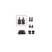 SW MOTECH GUMOVÝ DORAZ 20X7,5MM. T=4,0 MM PRO ADAPTERY GPT, GIVI,KAPPA,DUSC