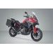 SW MOTECH TRAX ADV ALUMINUM CASE SYSTEM BLACK. 37/37 L. DUCATI MULTISTRADA V4 (20-).