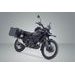 SW MOTECH TRAX ADV ALUMINIUM CASE SYSTEM BLACK. 45/45 L. HIMALAYAN 450 RALLY (25-).