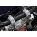 SW MOTECH ZVÝŠENÍ ŘÍDÍTEK H=20 MM. STŘÍBRNÉ TRIUMPH TIGER 900 GT/RALLY PRO.