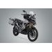 SW MOTECH TRAX ADV SADA KUFRŮ STŘÍBRNÉ 45/37L. TIGER 1200 RALLY / GT EXPLORER.