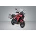 SW MOTECH TRAX ADV SADA BOČNÍCH KUFRŮ-STŘÍBRNÉ, 45/45 L. YAMAHA TRACER 9 (20-).