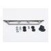 SW MOTECH ADAPTER PRO GIVI MONOLOCK NA STEEL-RACK