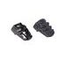 SW MOTECH EVO SADA STUPAČEK-ČERNÉ HONDA NT1100 (21-), XL750 (22-).